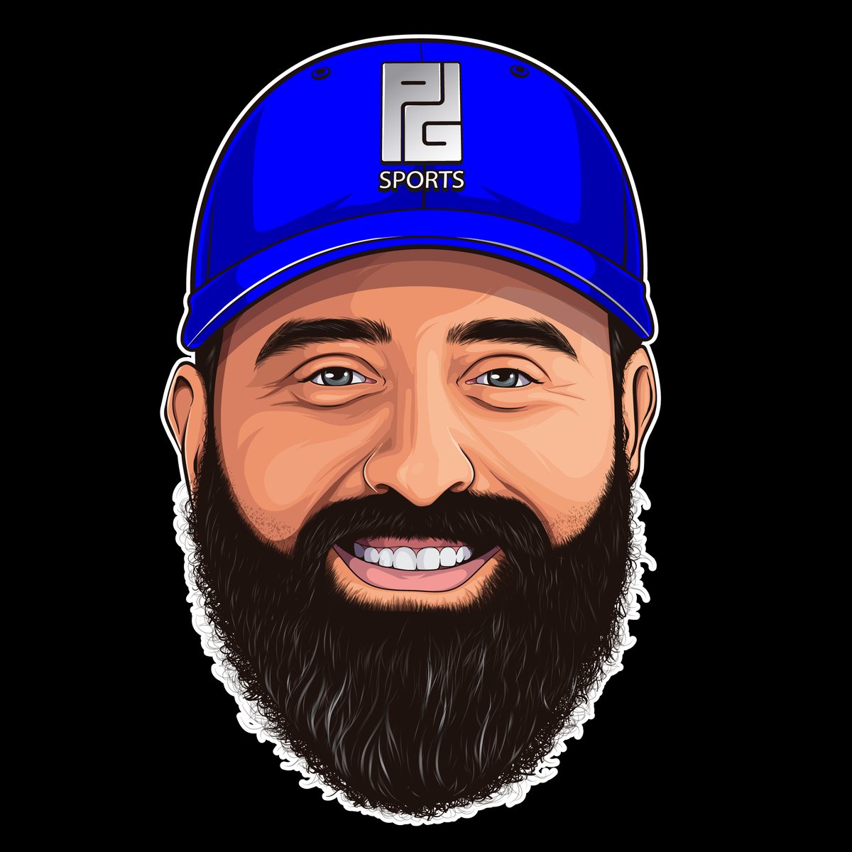 PGSportsNFT's tweet photo. Had to get our guy @Baconm77 right! 🔥 🧢 https://t.co/FynRqiFB1V