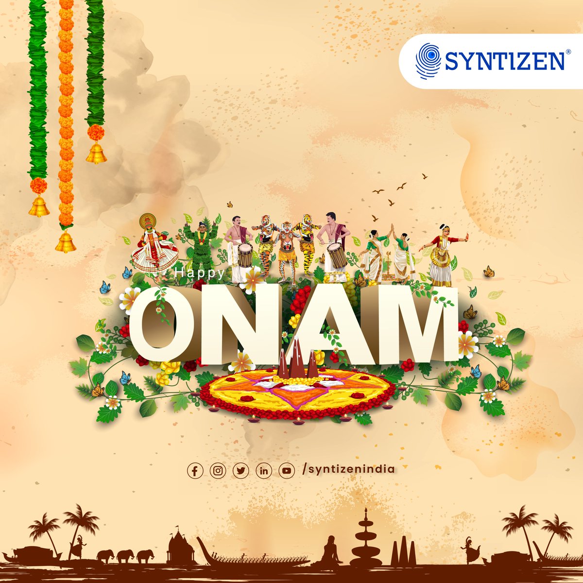 syntizenindia's tweet photo. #Syntizen Wishes a very happy and prosperous #Onam #HappyOnam #Syntizen #SyntizenIndia #SyntizenTeam https://t.co/5pNTeZwgPn