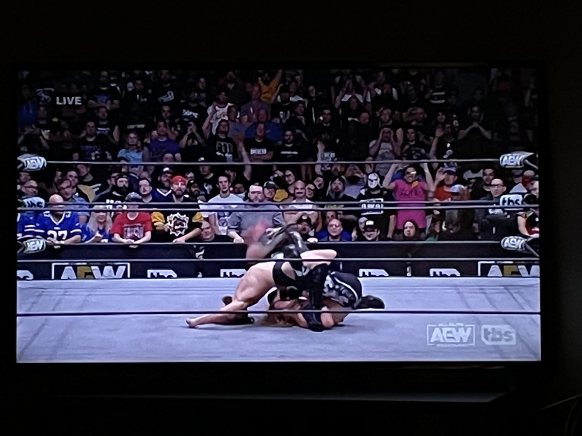 Solid Bout! Right Call! #AEWDynamite #Trending #live #AEWAllOut #aewbuffalo #AEW