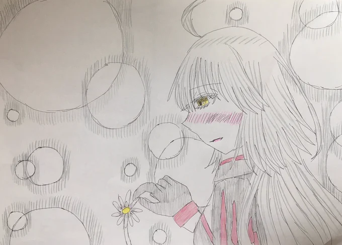 水着イベ・原稿が間に合うか間に合わないかの花占いをしてる水着オルタちゃん可愛かったね…🤦
#FGO 