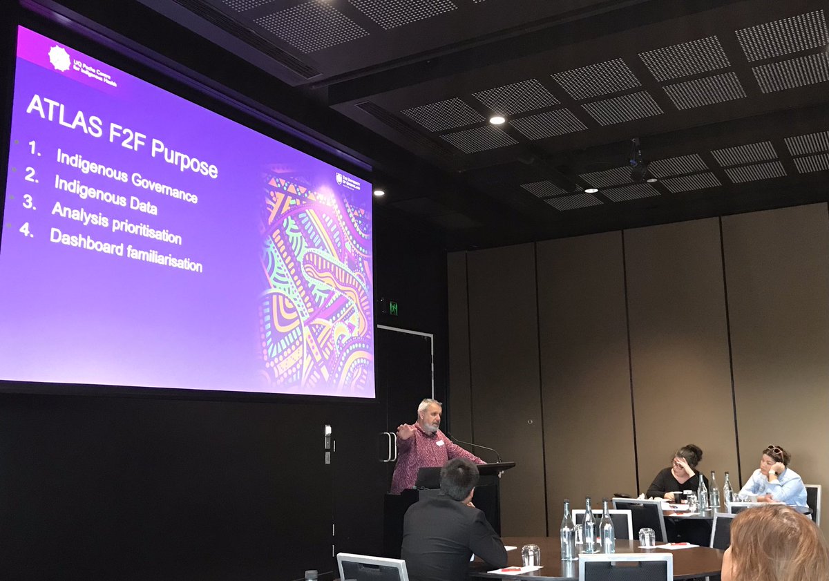 UQPoche's tweet photo. Prof James Ward @researchjames introducing ATLAS at our Face to Face CQI Development Workshop today in #brisbane #ATLAS #INdigenousHealth #datasurveillance #endSTIs https://t.co/Og6i4vXhm7