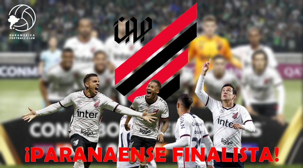 |#LIBERTADORES2022| ATLÉTICO BAJÓ AL BI-CAMPEÓN Y ES FINALISTA
⚽️🔥 En una noche para el mejor de los cuentos en el Allianz Parque, 🇧🇷#AtléticoParanaense dirá presente en la final de la #CopaLibertadores2022 🏆 tras bajar al actual bi-campeón, 🇧🇷#Palmeiras.

¿Ganarán el título?🤔