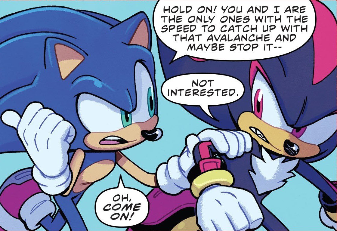 Pepper_Syrup's tweet photo. Part 51 of posting #sonadow till #sonicprime release date #sonadowprime
#SonicTheHedeghog #shadowth https://t.co/MzkUAH9aSS