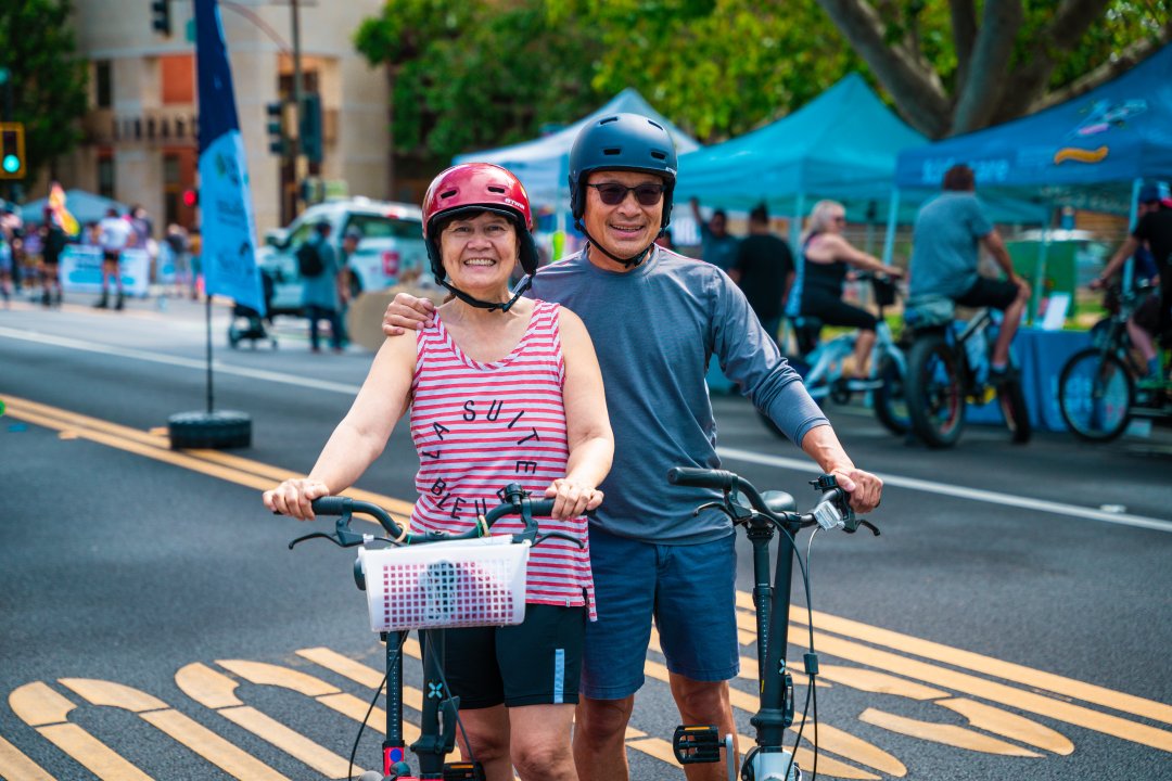 VivaCalleSJ's tweet photo. Viva CalleSJ is the perfect event for all ages! Ride, walk, roll or skate along 6 miles of open streets. Don't miss the fun on September 18! 😊
#VivaCalleSJ #VCSJ #SanJose #BuildingCommunityThroughFUN https://t.co/gFxFcWxTnm