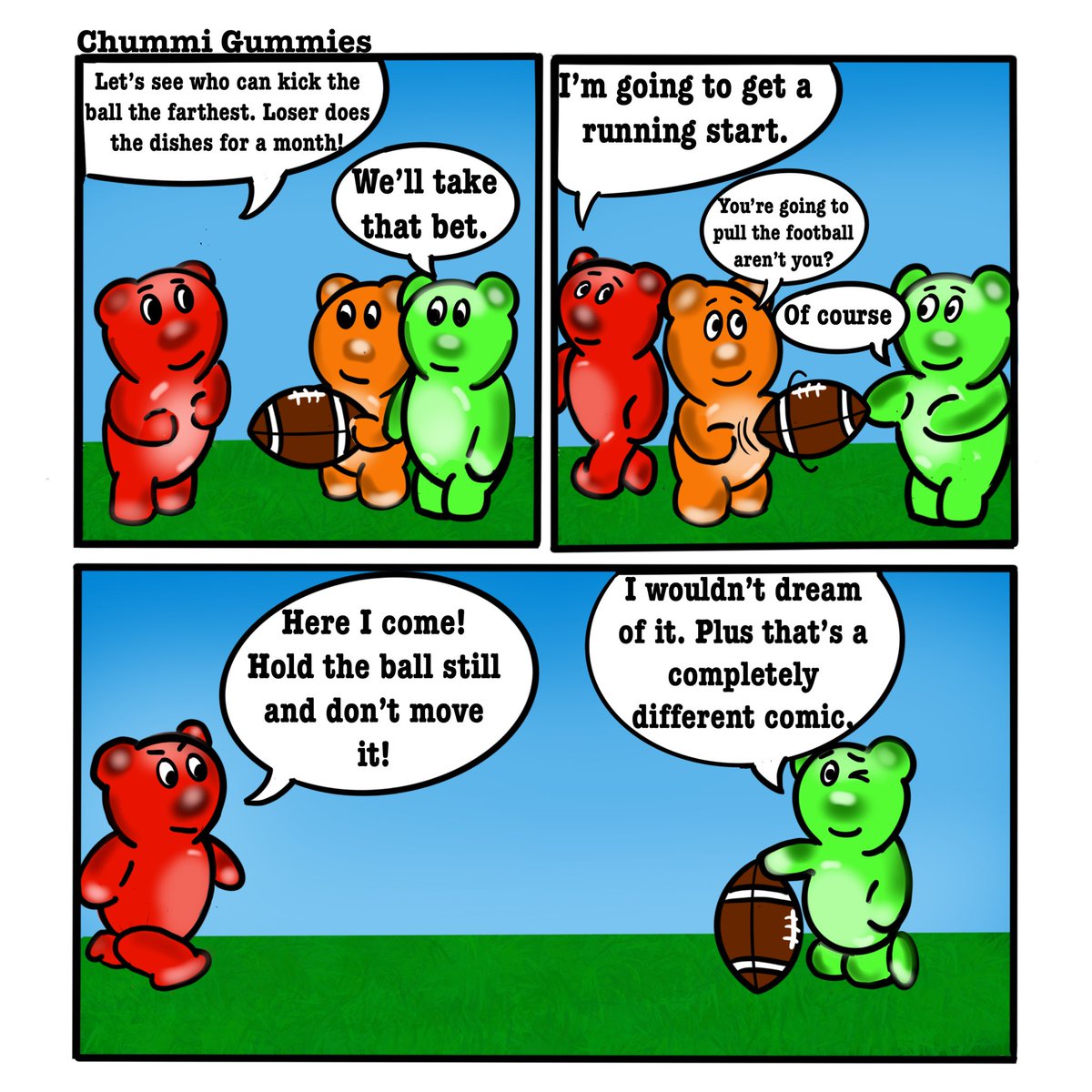 Chummi Gummies tweet media