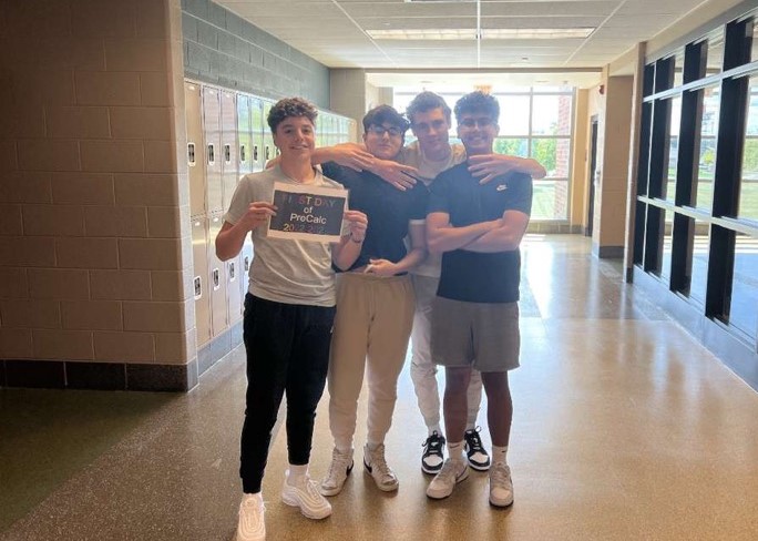 Here we go!  First Day of PreCalc 2022-2023!