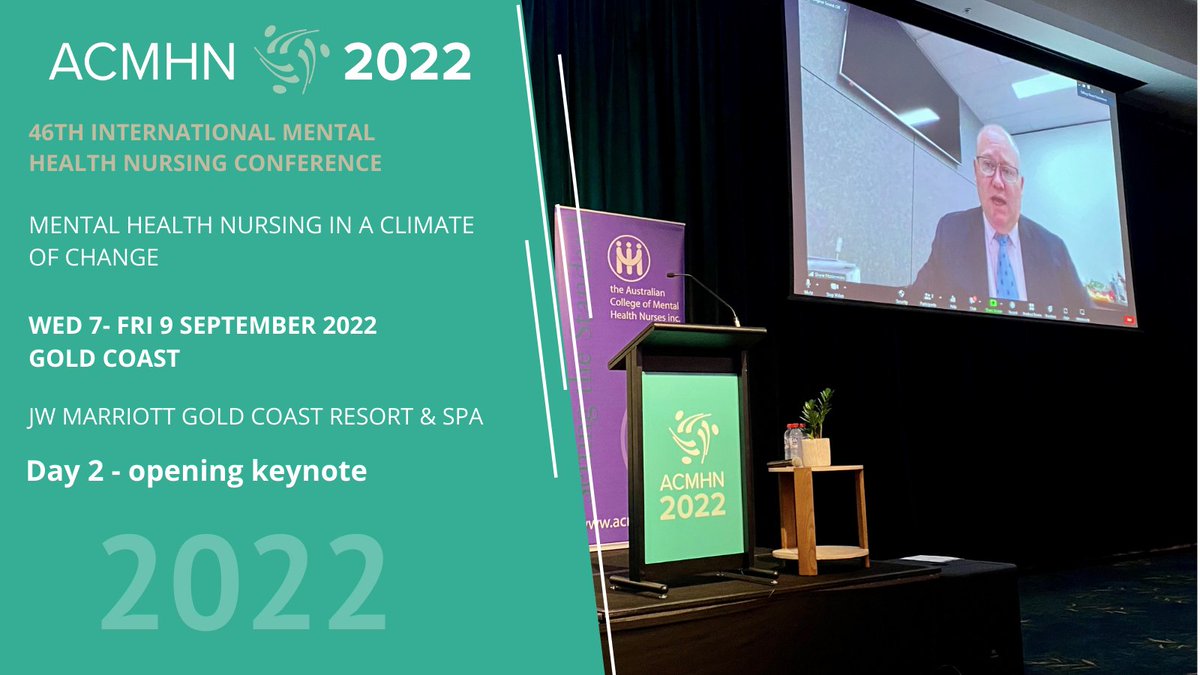Inaugural Commissioner for Resilience NSW, <a href="/ShaneFitzAU/">Shane Fitzsimmons</a> AO AFSM, virtually presented his keynote to #ACMHN2022, reflecting on the challenges in recent years which have included drought, bushfires, unprecedented floods and storms, cyber security attacks, and COVID-19.