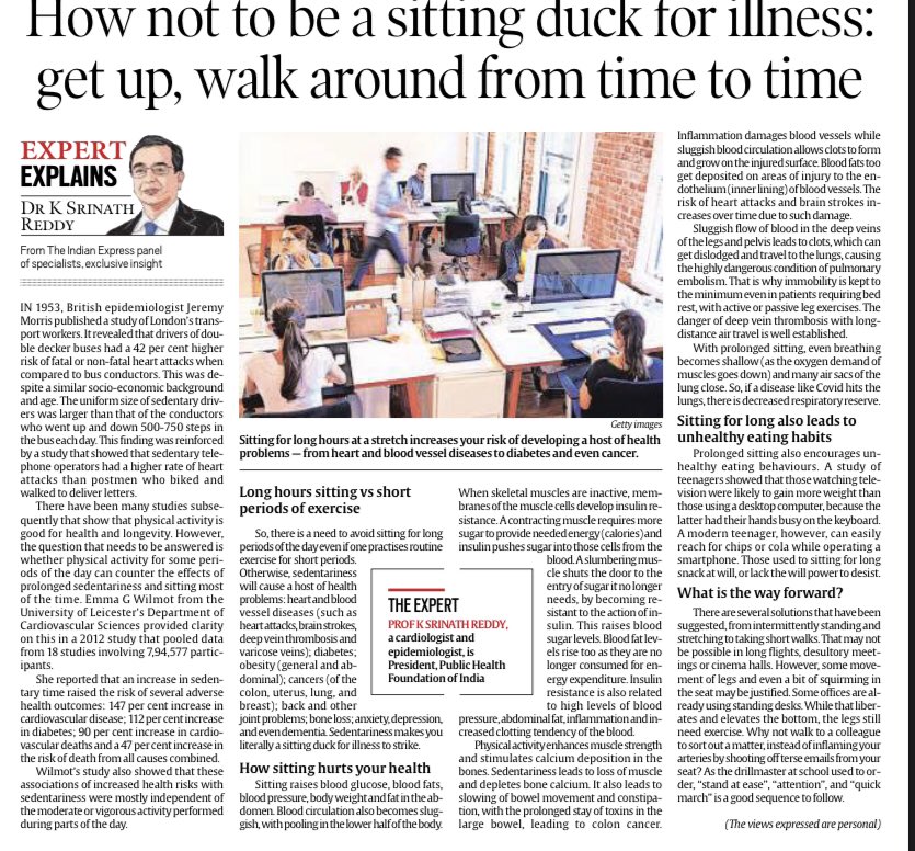 himalayandaisy's tweet photo. Not to be a sitting duck.!!
.
#health #work #healthandwork #walk https://t.co/YXhk3aSgQe