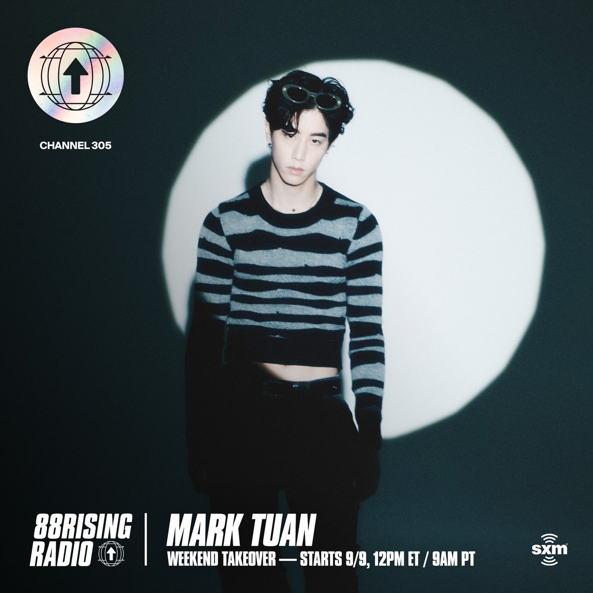 88risingRadio's tweet image. THIS WEEKEND: @marktuan is taking over 88rising Radio to celebrate his new album ‘the other side’! 💥

It all starts this Friday, 9/9 at 12PM ET. Only on 88rising Radio (Ch 305 on @siriusxm)