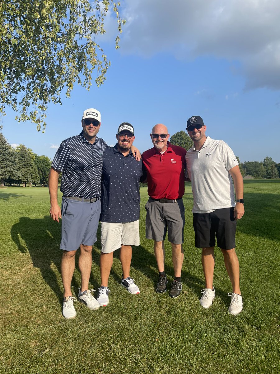 James Blosser (@jamesblosser) on Twitter photo Thank you Home Depot Pro and @BobPold for a fantastic golf outing! A great day with a great team!
#OrangeBlooded
<a href="/TylerHage/">Tyler Hage</a> <a href="/CampSweenScott/">Scott Sweeney</a> <a href="/BrentFury/">Brent Fury</a> Thank you Home Depot Pro and @BobPold for a fantastic golf outing! A great day with a great team!
#OrangeBlooded
<a href="/TylerHage/">Tyler Hage</a> <a href="/CampSweenScott/">Scott Sweeney</a> <a href="/BrentFury/">Brent Fury</a>