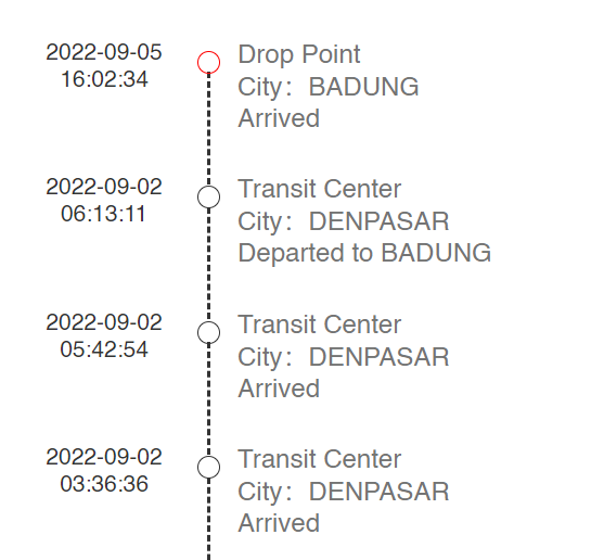 Lolipop21091's tweet photo. @jntexpressid ini barg kenapa gk jalan? kok msh nyangkut, tolong dicek https://t.co/WEGT80Fniy