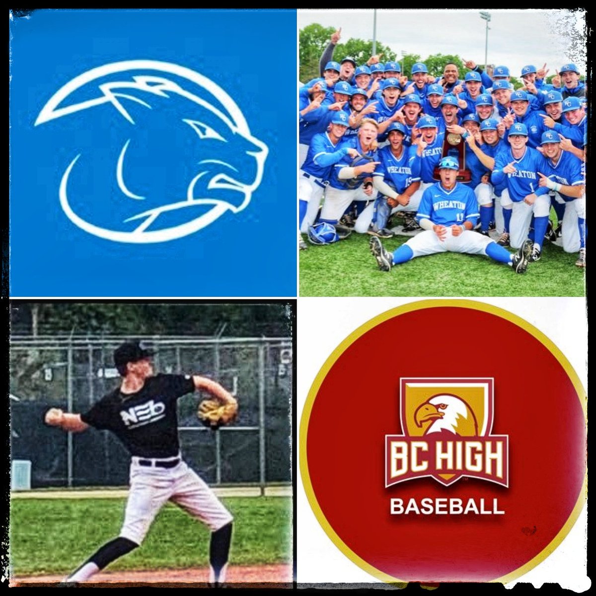 #CatholicCpnference⚾
    🚨COMMITMENT ALERT🚨
Congrats to <a href="/BCHighBaseball/">BC High Baseball</a>'s <a href="/WillRoche8/">Will Roche</a>'23✨
"I am excited to further my academic &amp; athletic career at Wheaton College." <a href="/WheatonBSB/">Wheaton Baseball</a> @WheatonLyons <a href="/NEWMACsports/">NEWMAC</a> #LetsGoWheat