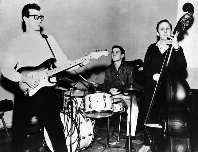 I just realized Jerry Allison died a few weeks ago. Because of what a few boys from Lubbock, TX did.<a href="/tag/thecrickets"class="tags"><span>#thecrickets</span></a>