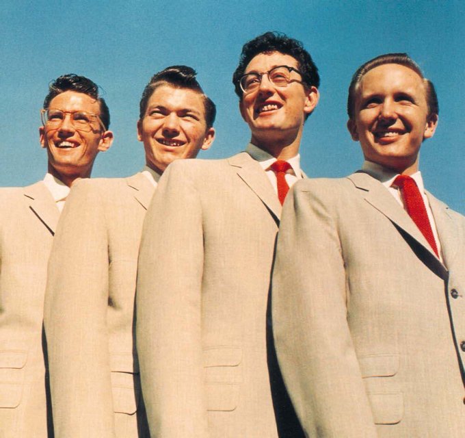 I just realized Jerry Allison died a few weeks ago. Because of what a few boys from Lubbock, TX did.<a href="/tag/thecrickets"class="tags"><span>#thecrickets</span></a>