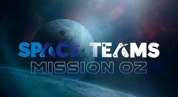We launch in T-27 days! 🚀🌎 Space Teams International: Mission Oz is on the launch pad and ready for our next virtual interplanetary space mission! Sign up today: space-teams.com