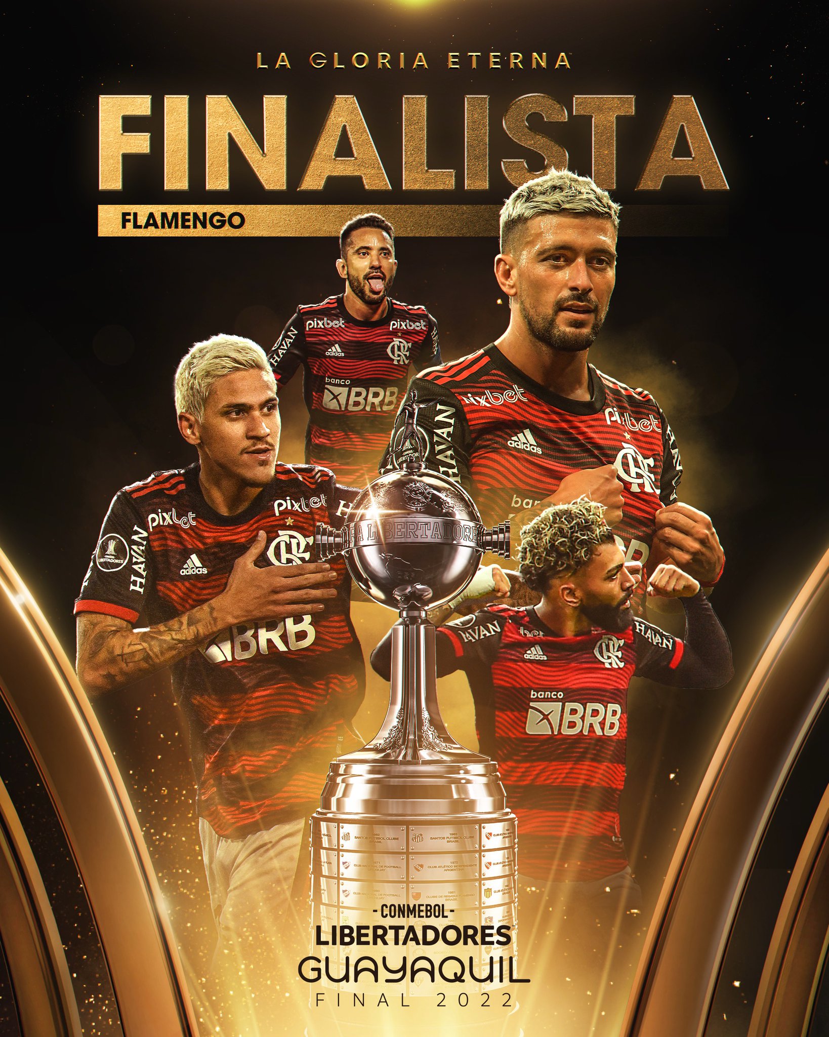 CONMEBOL Libertadores on X: 🤩🏆⚽ The #Libertadores returns! The quest for  #GloriaEterna in 2⃣0⃣2⃣1⃣ starts tonight!  / X