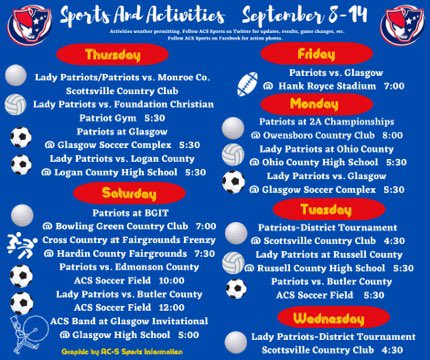 ACS Sports (@acs_sports) on Twitter photo 