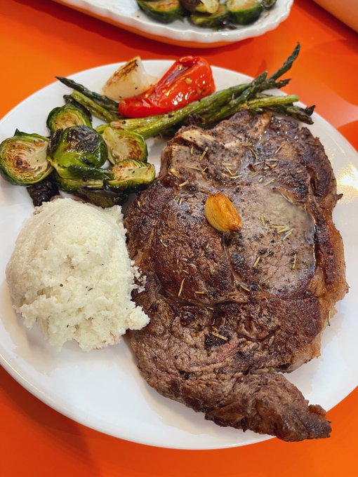 2 pic. would you eat my food?

lunch and dinner that i made ? been trying to eat super low carb lately