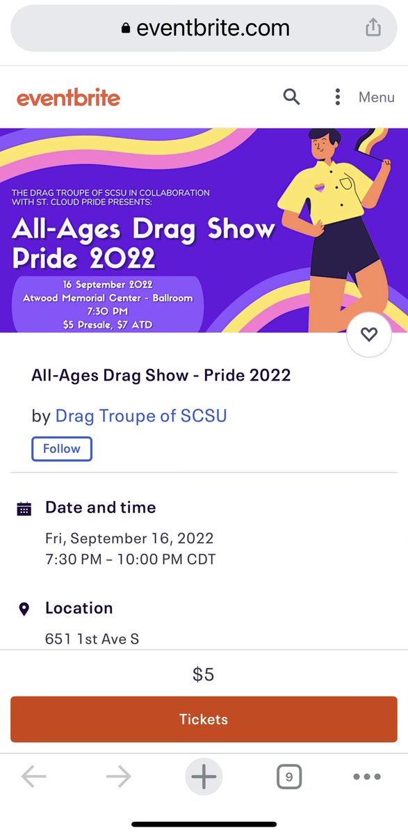 MattWalshBlog's tweet photo. So @eventbrite has banned screening events for What Is A Woman and yet will happily provide a platform for “all ages” drag shows. Conservatives should keep this in mind before giving this company their business. They’ve made their priorities clear. https://t.co/QnWImvhMWe