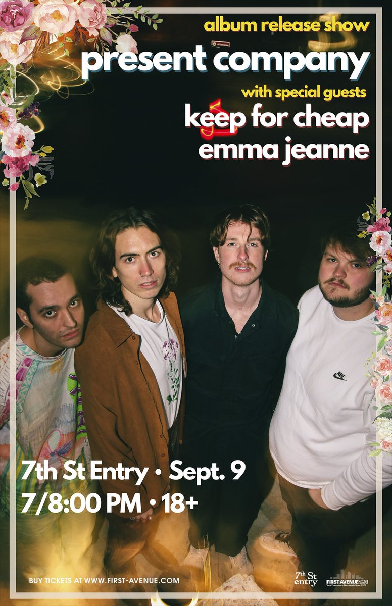 It’s almost here! Get your tickets before they’re gone bbyyys