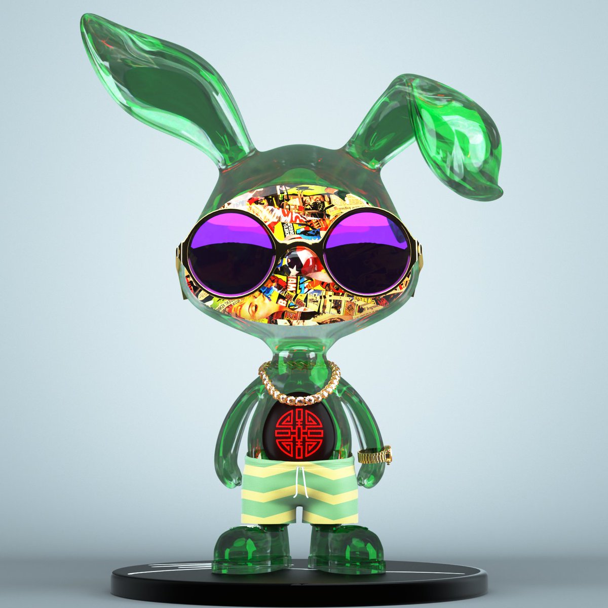 Alpha! 🐰

What vibes does this Wealth Yume give?