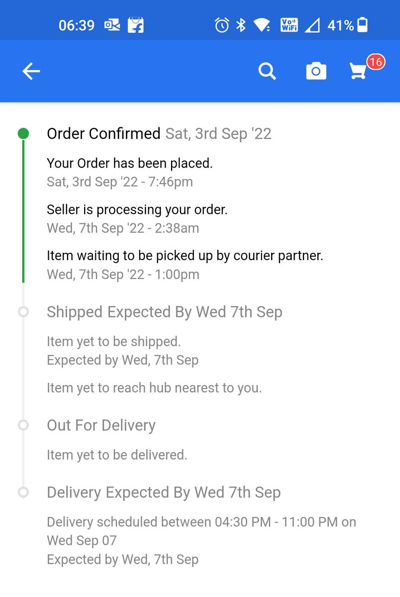 Vig1982's tweet photo. @Flipkart No refund for the purchase delay and no response on the delivery date..@Flipkart  is this your customer service https://t.co/7KGa4meNhH