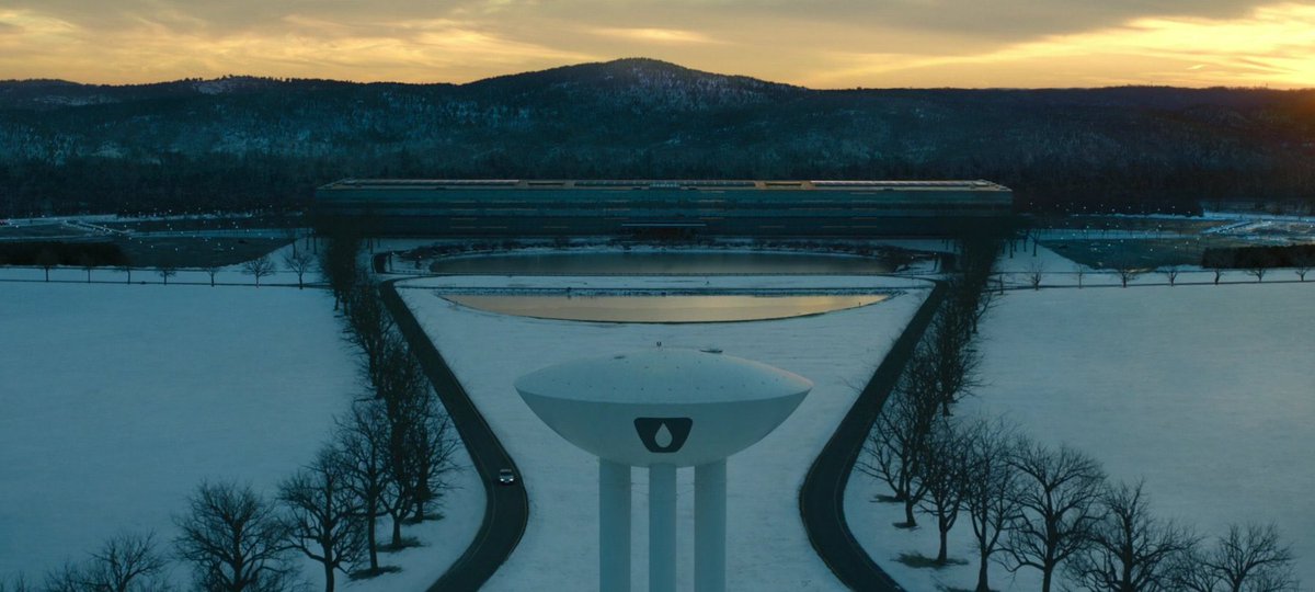reblmoon's tweet photo. Severance cinematography nothing tops it https://t.co/REkeqYKX7J