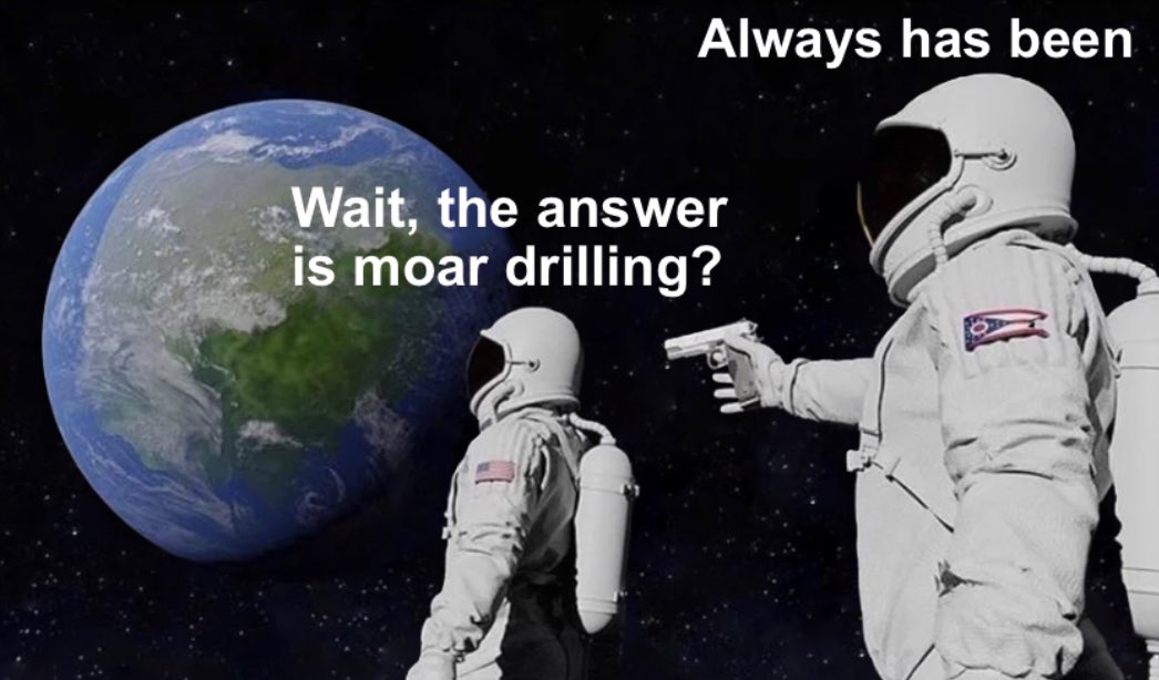 MOAR_Drilling's tweet image. Can confirm.