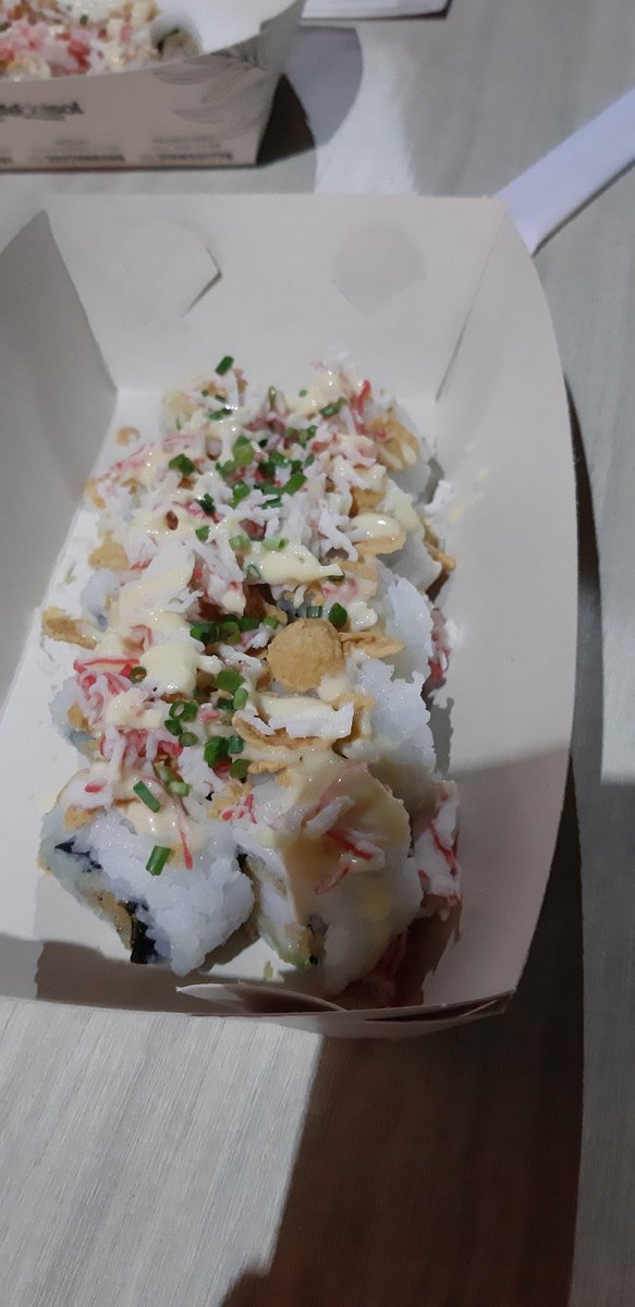 0901mar's tweet photo. #inédito #cafedelsol #SushiMasterCo https://t.co/LIMV5m3KcL