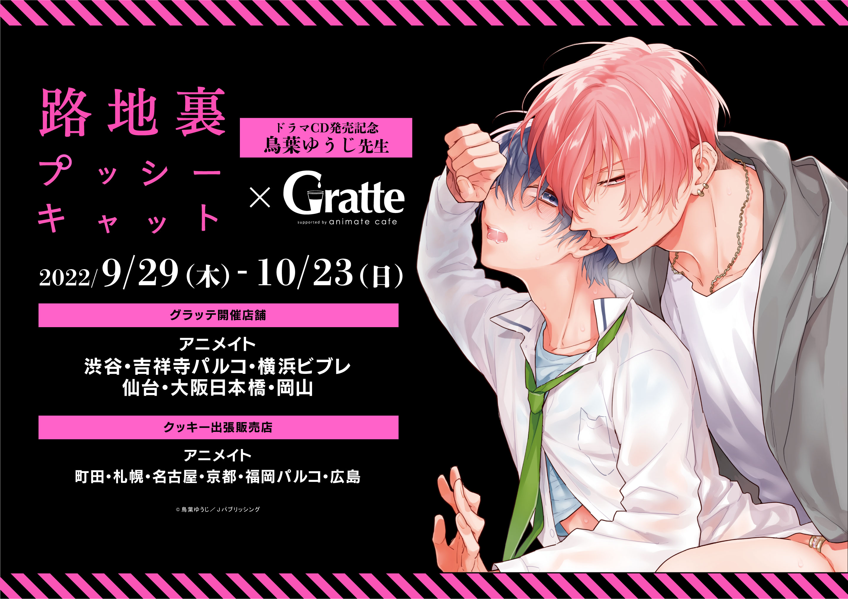 アニメイトカフェグラッテ в X: „【『#路地裏プッシーキャット アニメイトカフェグラッテ в X: „【『#路地裏プッシーキャット