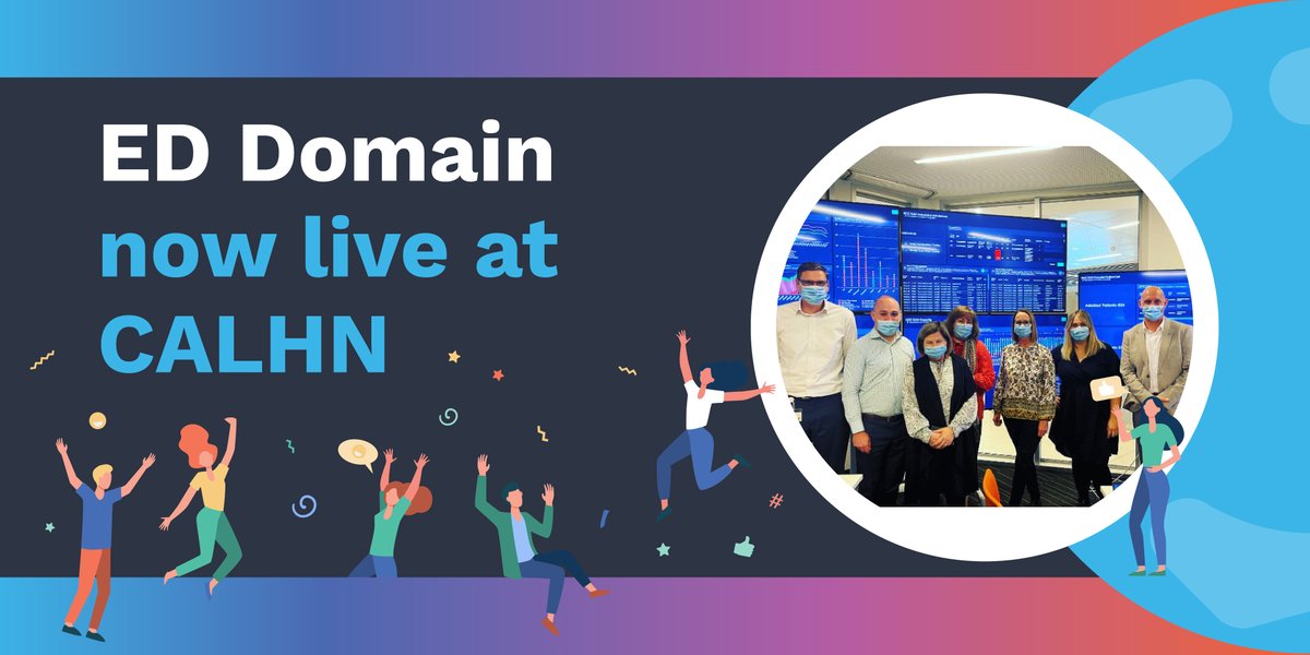 AskSystemView's tweet image. Our fourth and final #SystemView domain has gone live at @CentralAdlLHN this week! We’re thrilled to onboard our new Emergency Department users to our platform. 

We now have our Outpatients, Surgery, Beds and Emergency Department domains live across #CALHN!

#healthcarelogic