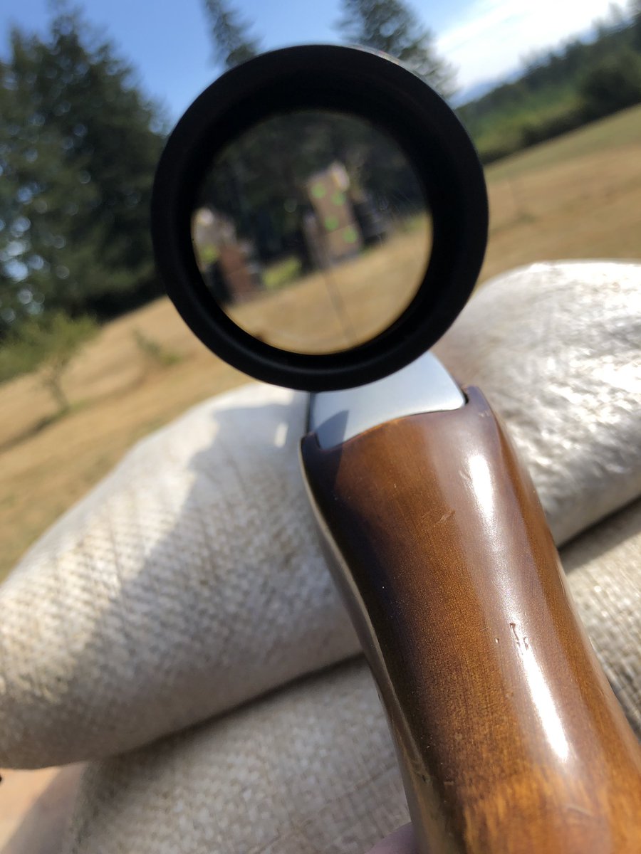 Kyle_T_Davis's tweet photo. Working on sighting in my new scope. For some reason it got worse from the last sight in session. It was so freaking annoying!
Hopefully I’ll have better luck next time.
#shooting #targettime https://t.co/E1qFl5ebQn