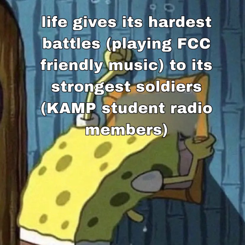 KAMP Student Radio (@kamp_radio) on Twitter photo 