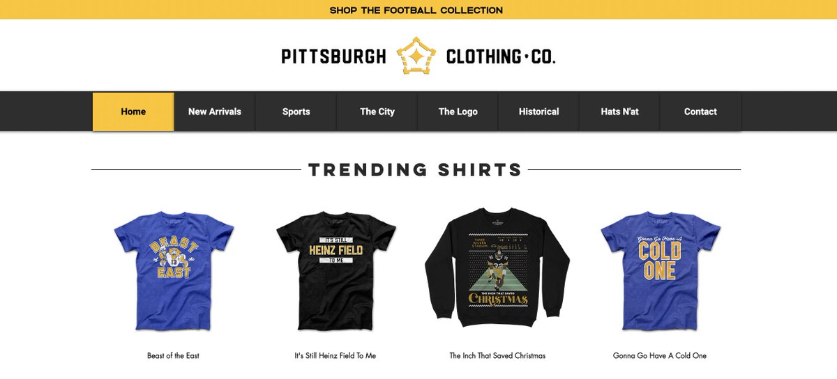 Pittsburgh Clothing Co. tweet media