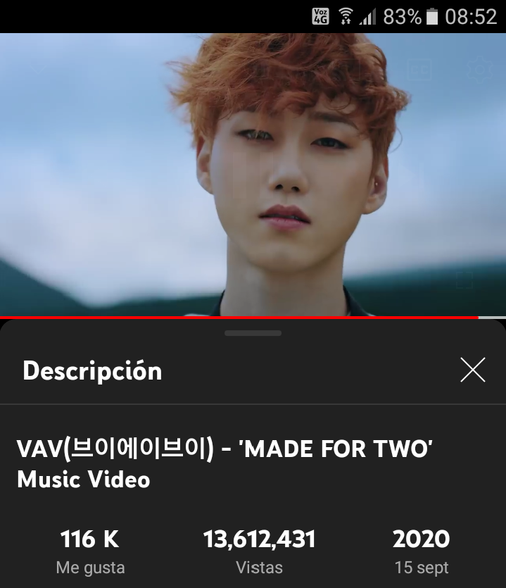 baby15_99's tweet photo. @NoticiasVAV @stream_vav @VAV_official @twt_VAV 3. Verde

#브이에이브이 • #VAV #VAMPZ • #StreamVAV • #Made_For_Two_VAV

@stream_vav
@VAV_official // @twt_VAV https://t.co/FovFEWao01