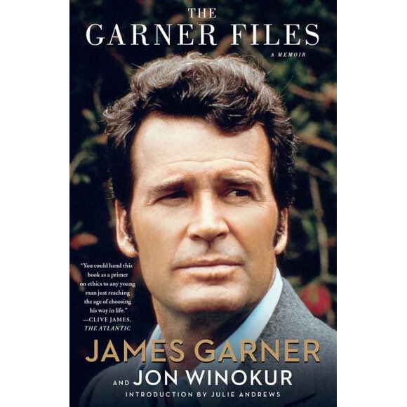 My new read. I’ve been a big James Garner fan most of my life. My fondness for him started with watching reruns of The Rockford Files. But truth be told I have liked him in everything I’ve seen him in over the years. Definitely an actor I’d have loved to meet.