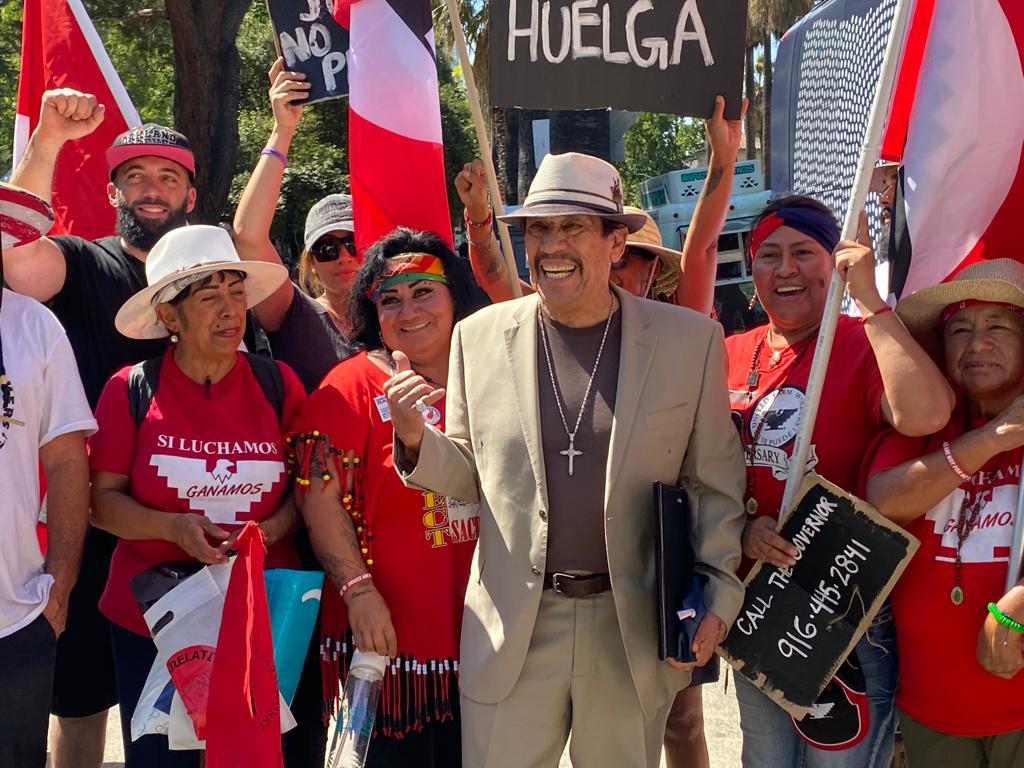 c on Twitter "RT UFWupdates Actor Danny Trejo joined in our