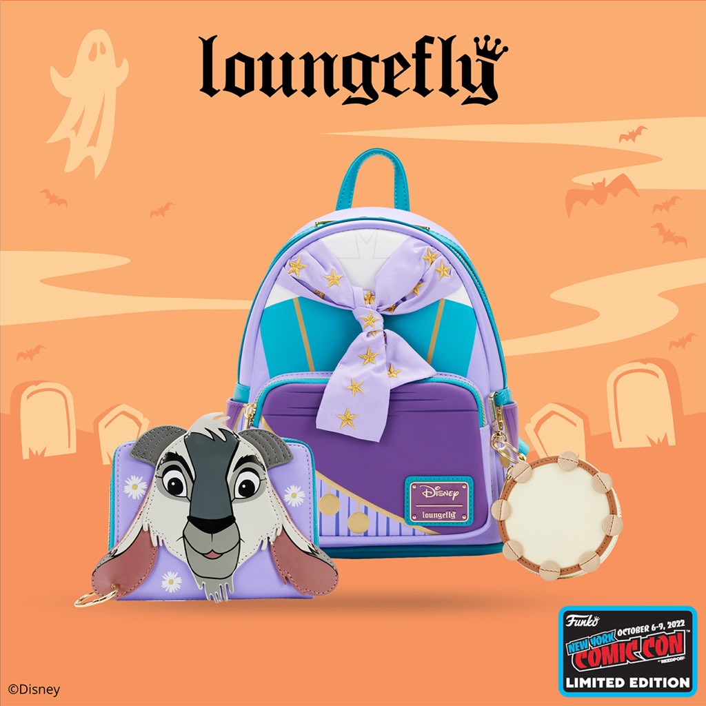 Loungefly Eeyore Cosplay Mini Backpack