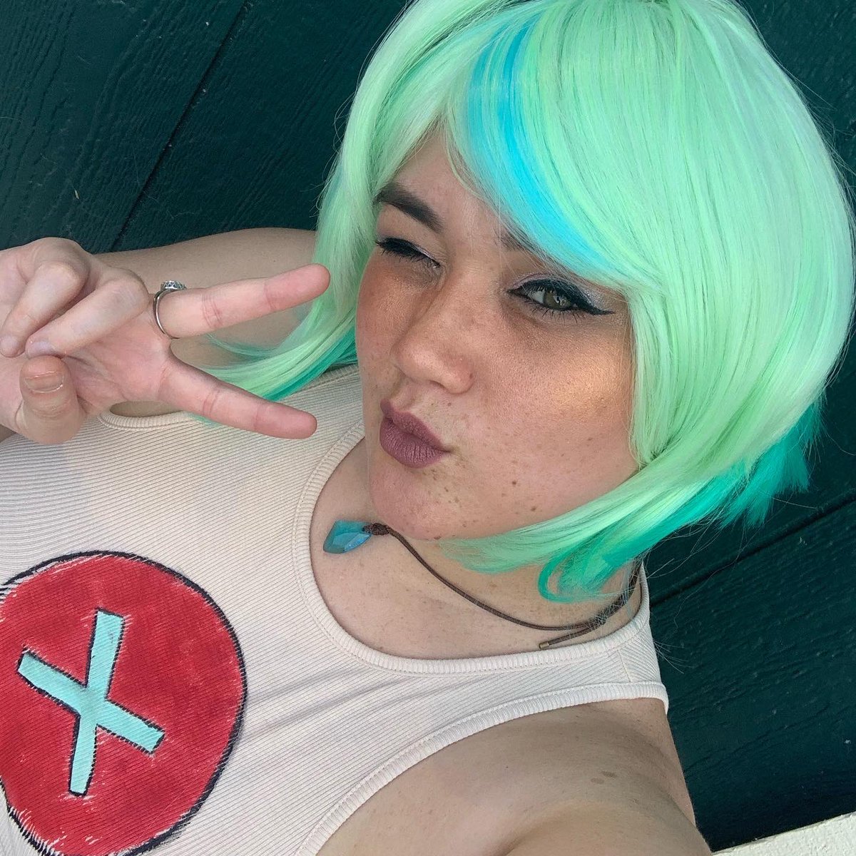 daku_bara's tweet photo. Max & @kortrah is Back to Explore The new Island in TemTem! https://t.co/qI0SIZNfcn #maxcosplay #maxtemtem #temtemcosplay #twitchstreamer #varietygamer #cosplaystreamer #gamergirl #altgirl #thicccosplayer #lgbtqia #Max #dakucosplays #dakucloset #maxcosplayer #nonbinarycharacter https://t.co/TIQSRYVDWx