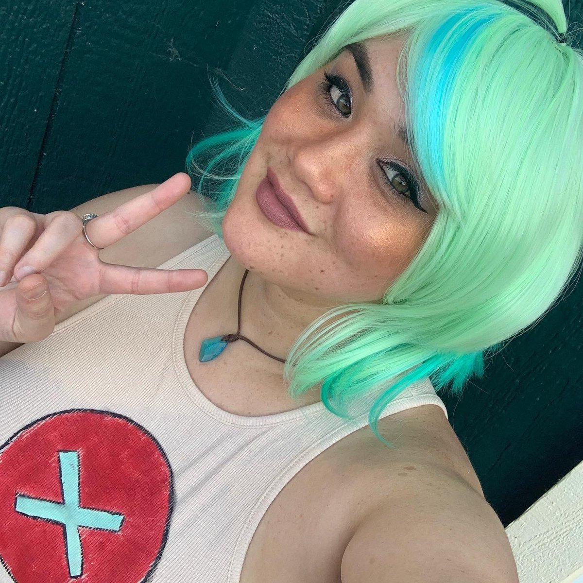 daku_bara's tweet photo. Max & @kortrah is Back to Explore The new Island in TemTem! https://t.co/qI0SIZNfcn #maxcosplay #maxtemtem #temtemcosplay #twitchstreamer #varietygamer #cosplaystreamer #gamergirl #altgirl #thicccosplayer #lgbtqia #Max #dakucosplays #dakucloset #maxcosplayer #nonbinarycharacter https://t.co/TIQSRYVDWx