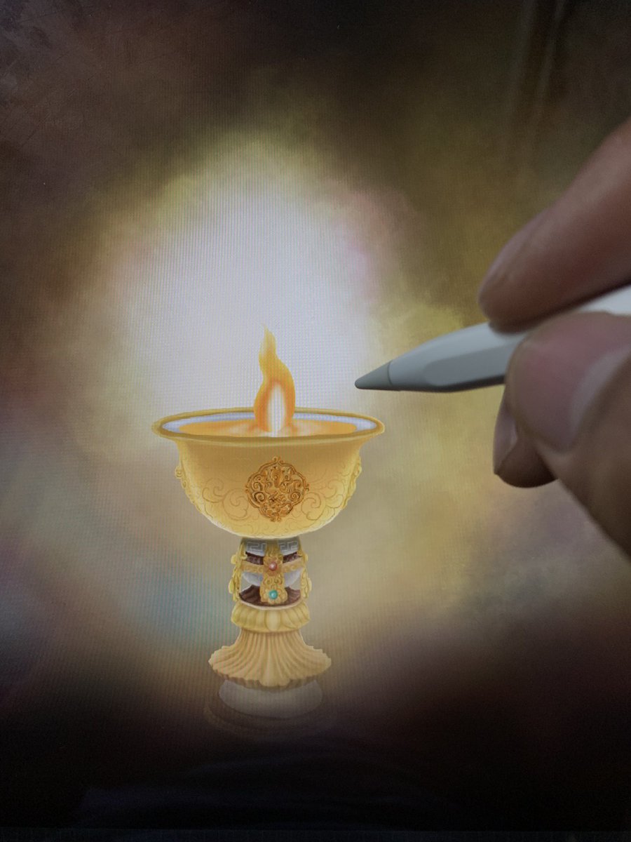 Good morning, friends!

Here is my #WIP. What projects are you working on?

#NFTCommunity #nftart #WorkinProgress