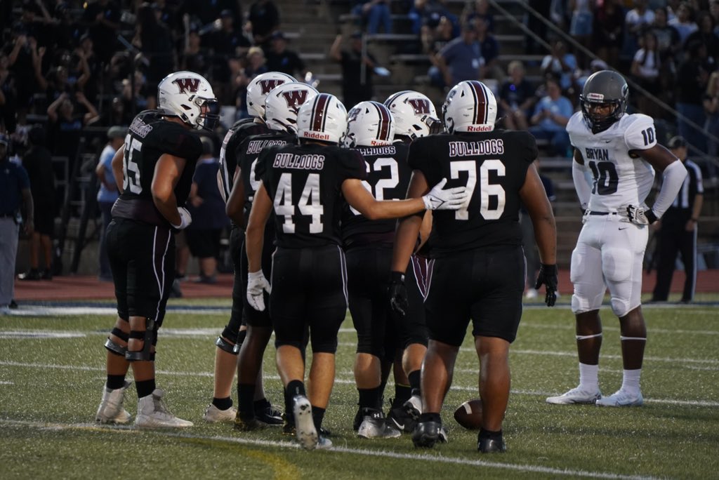 Check out these highlights from Mayde Creek‼️hudl.com/v/2J3ftX     #GoDogs #wallerfootball