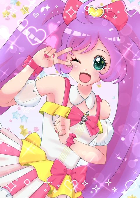 らぁらのかしこまっ!#pripara #プリパラ 