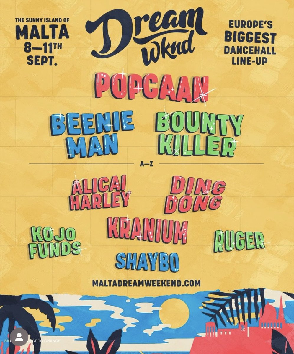 Nessa2Unique's tweet photo. This is where it’s at 🔥🔥🔥🔥@dreamwknd not a normal show @rugerofficial 🇳🇬 @rugernews shutting it down with Jamaican 🇯🇲 Top bad Artist dem @therealkranium @PopcaanMusic #dingdong #beenieman #bountykiller #rugernews #rugerofficial #dreamwkndmalta https://t.co/ddAIOwNnl8
