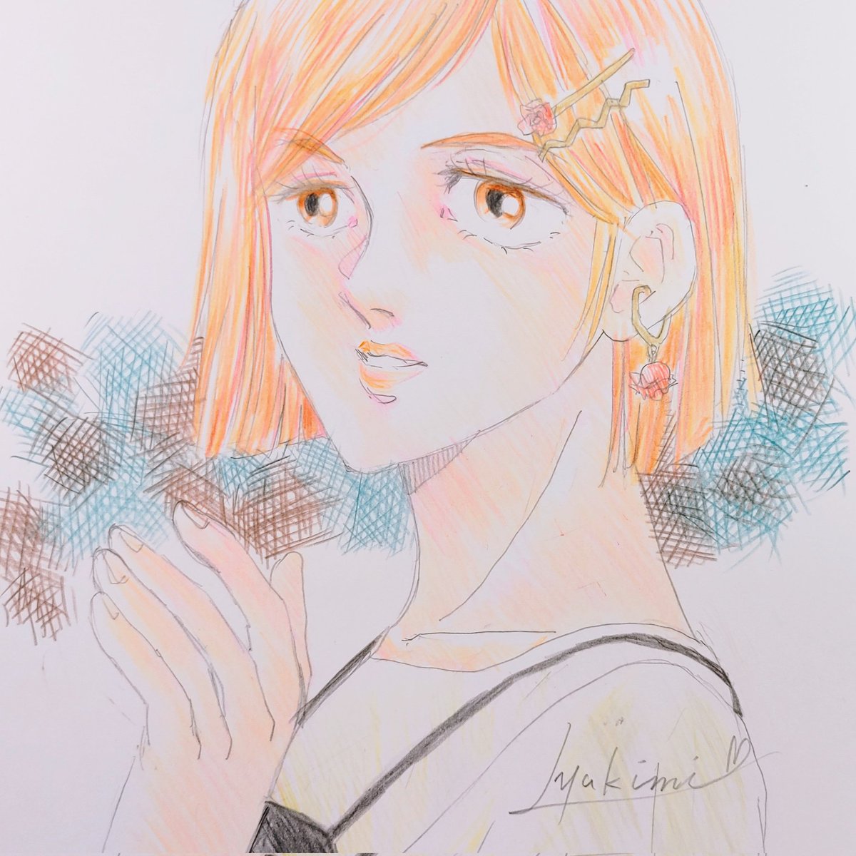 「#新しいプロフィール画像 」|風間ゆき海のイラスト