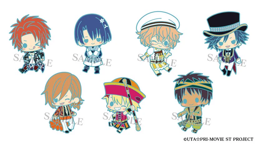 うたの☆プリンスさまっ♪公式グッズ on X: 