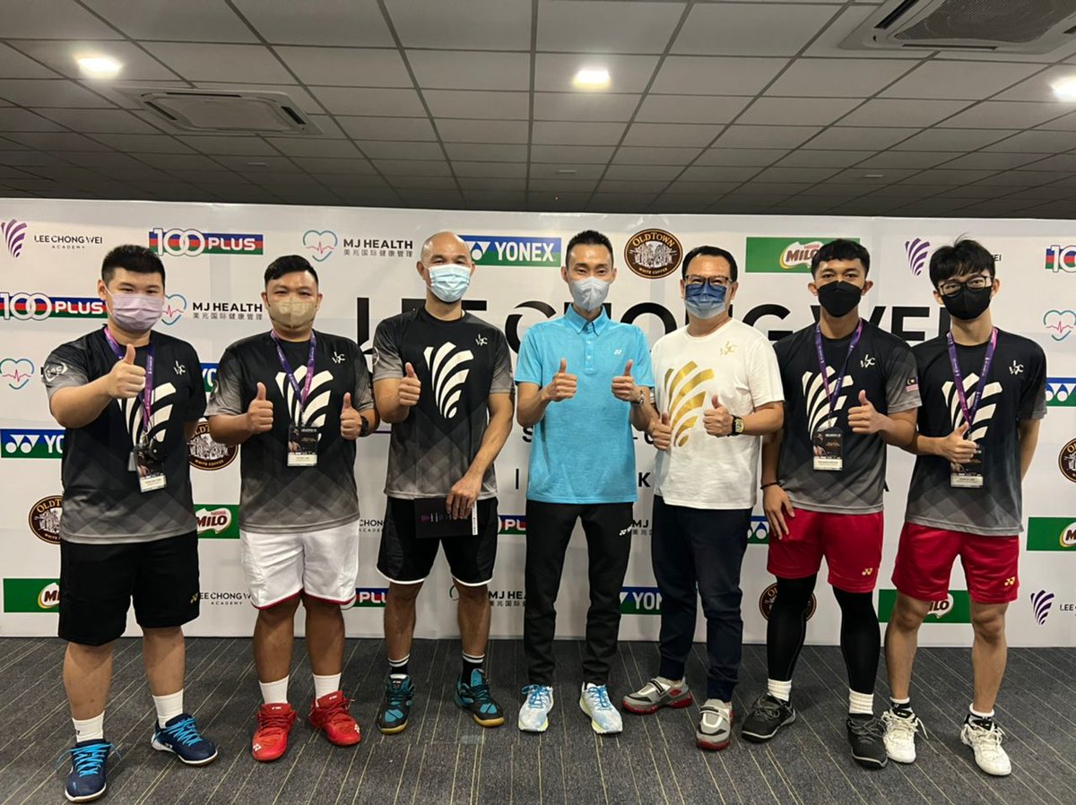 LCWAcademy's tweet photo. https://t.co/GAXse0N8aM

#2022lcwbc #badmintoncamp #lcwa #lcwacademy https://t.co/pxq1gAMbLX