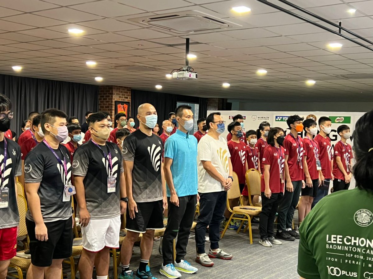 LCWAcademy's tweet photo. https://t.co/GAXse0N8aM

#2022lcwbc #badmintoncamp #lcwa #lcwacademy https://t.co/pxq1gAMbLX