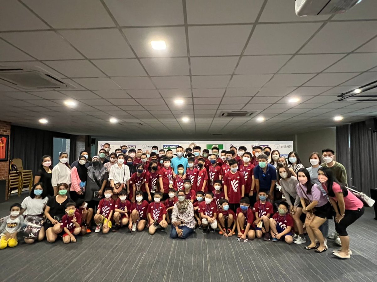 LCWAcademy's tweet photo. https://t.co/GAXse0N8aM

#2022lcwbc #badmintoncamp #lcwa #lcwacademy https://t.co/pxq1gAMbLX