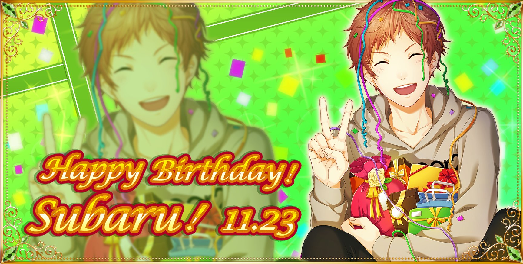夢キャス　昴 夢色キャスト Birthday Collection 2023-2024＜城ヶ崎昴